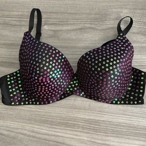 Sequin  bra by Wet Seal